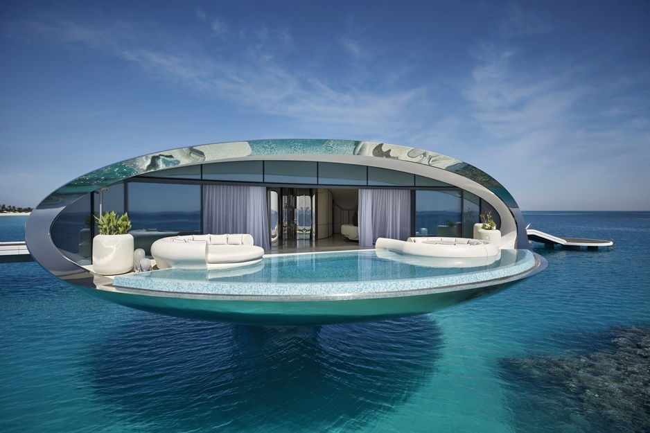 Shebara Resort - Water Villas