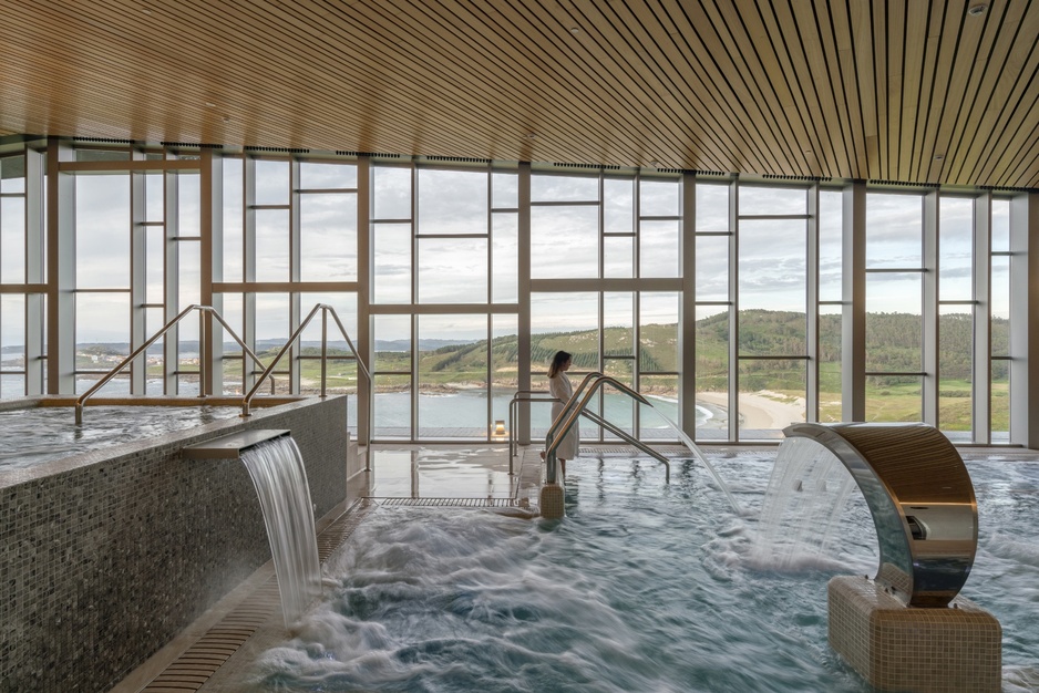 Parador Costa da Morte Hotel Spa Indoor Pool