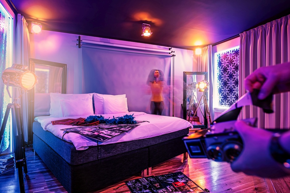 Anybody Hotel - Room