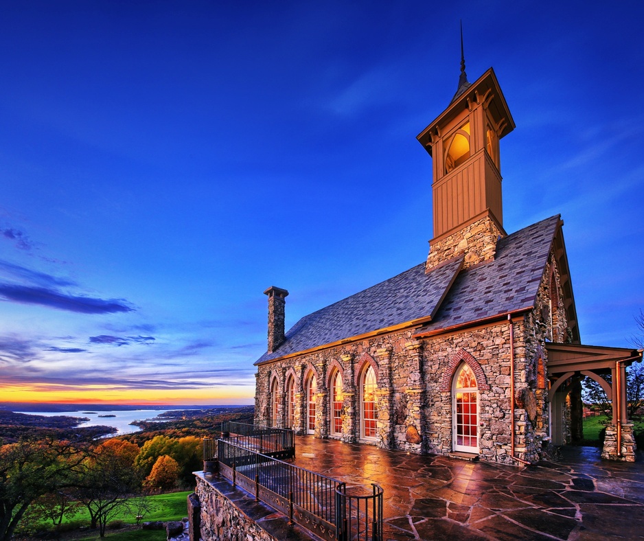 Big Cedar Lodge Chapel of the Ozarks