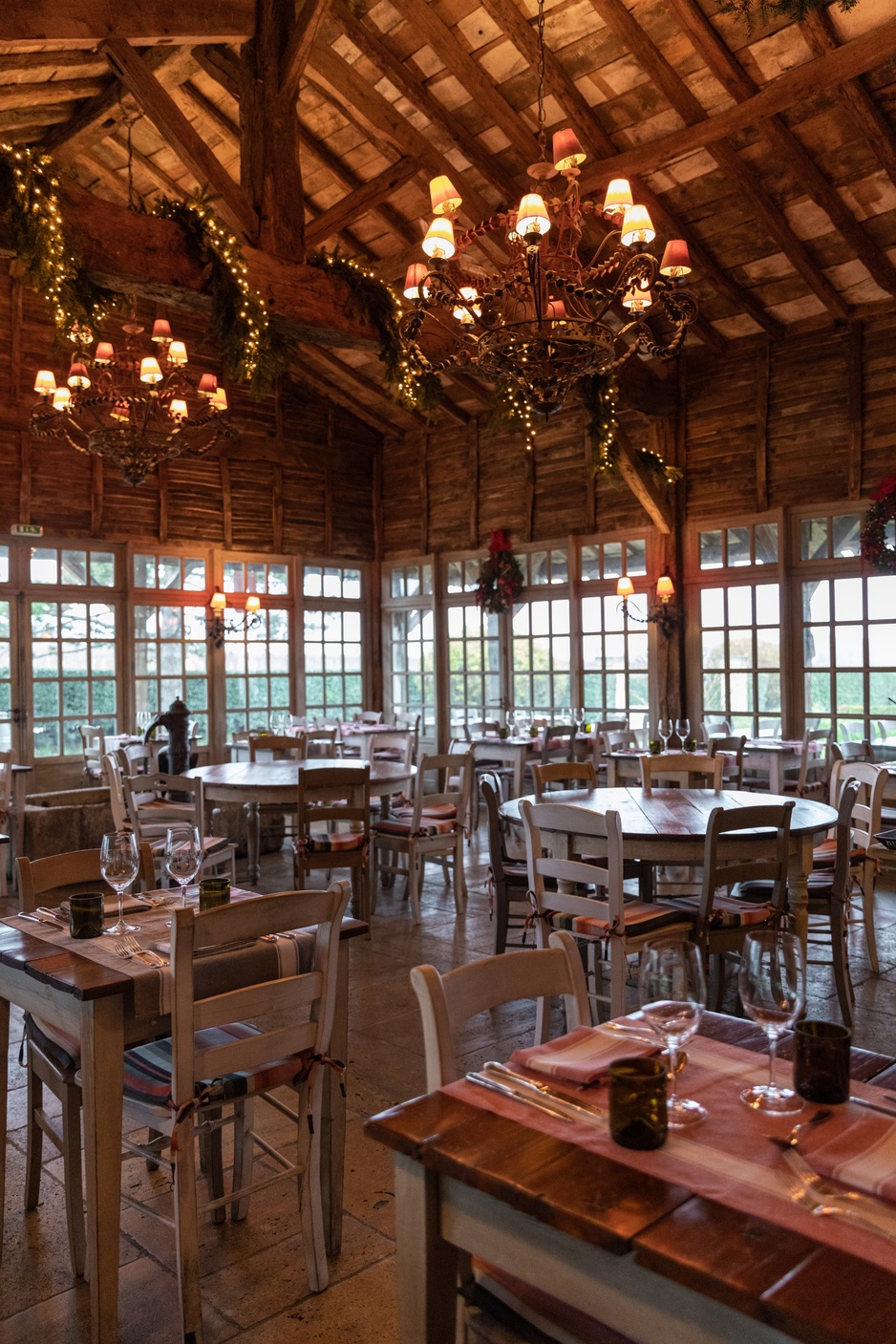 Les Sources de Caudalie - Restaurant Table Du Lavoir