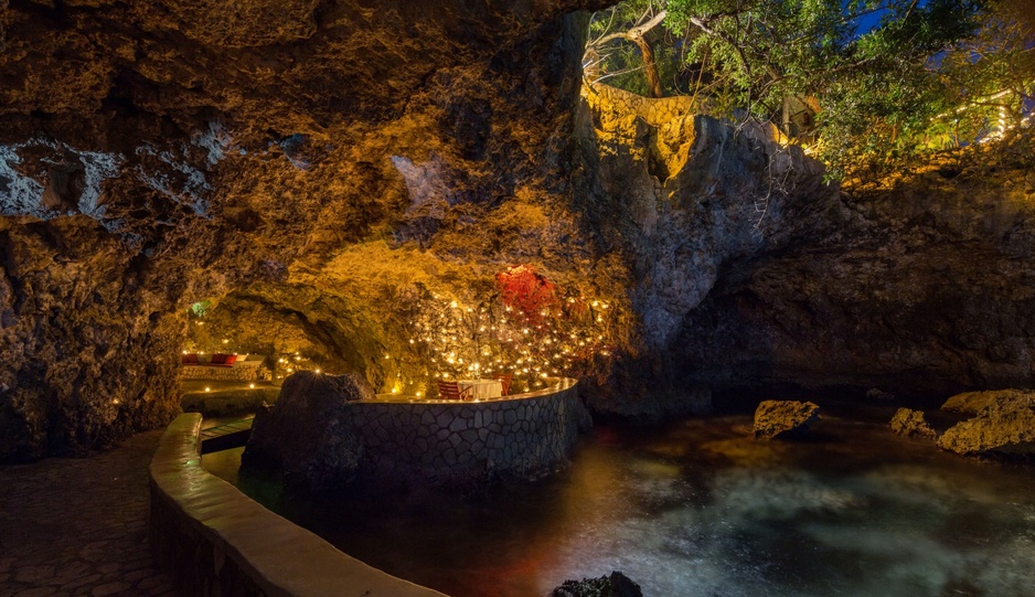 The Caves Negril, Jamaica - Incredible Design On A Cliffside