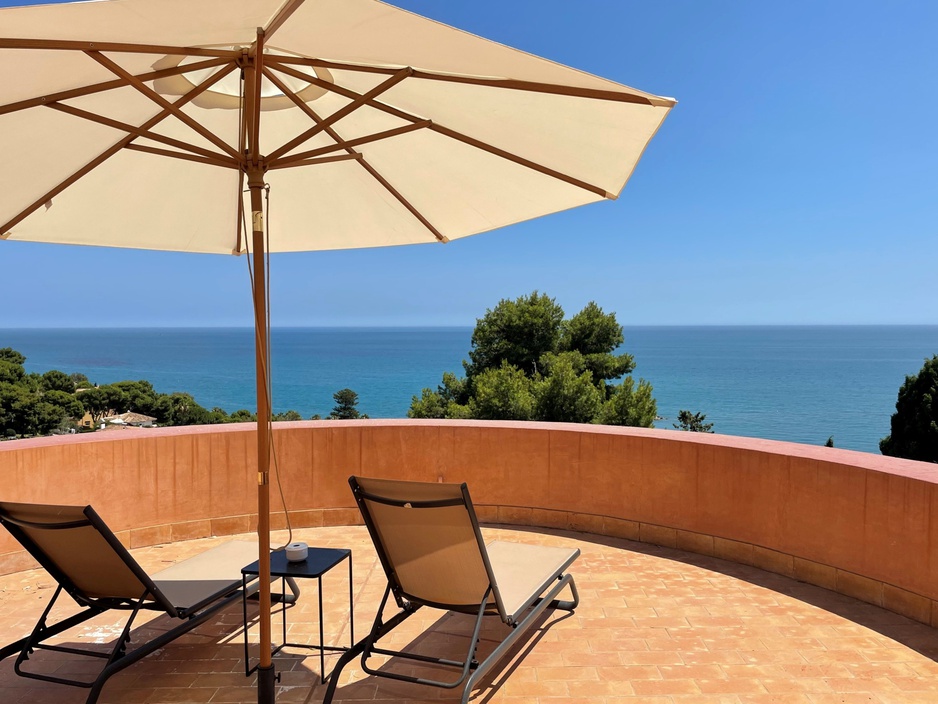 Soho Boutique Castillo de Santa Catalina - Terrace Overlooking the Sea