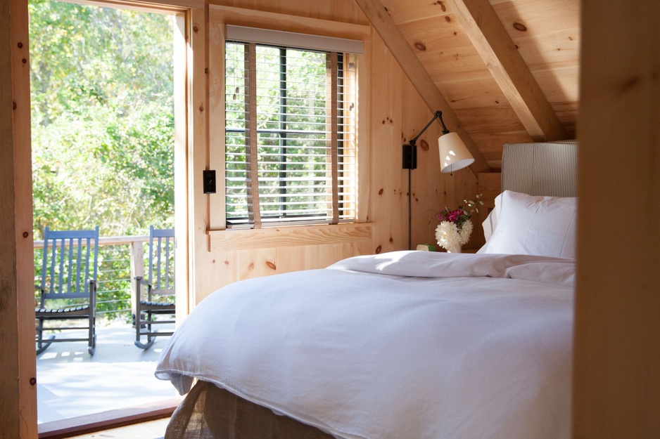 Beach Plum Farm Cottage Bedroom