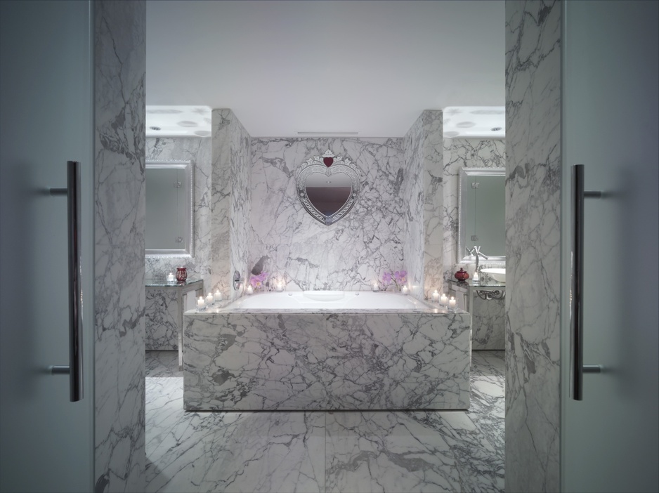 Faena Hotel Buenos Imperial Suite bathroom