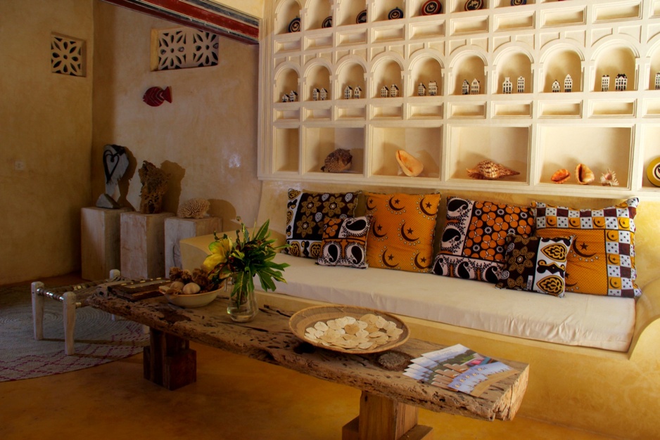Banana House sea shell collection