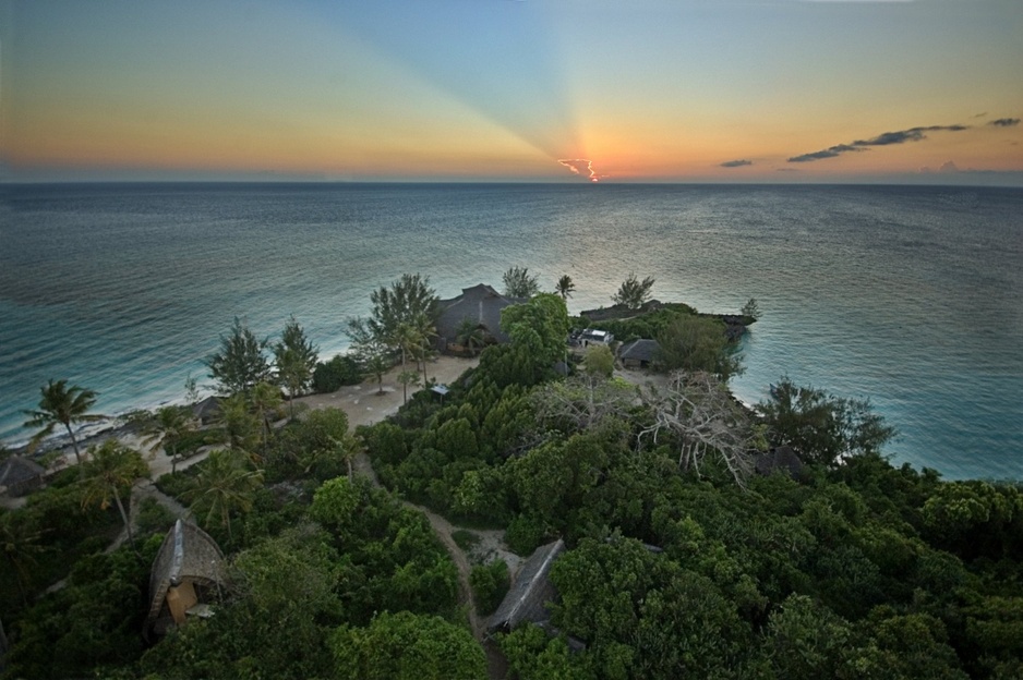 Chumbe Island sunset