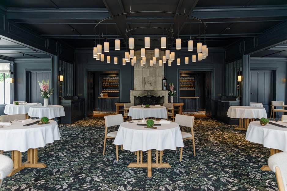 Les Sources de Caudalie - Restaurant La Grand Vigne Interior