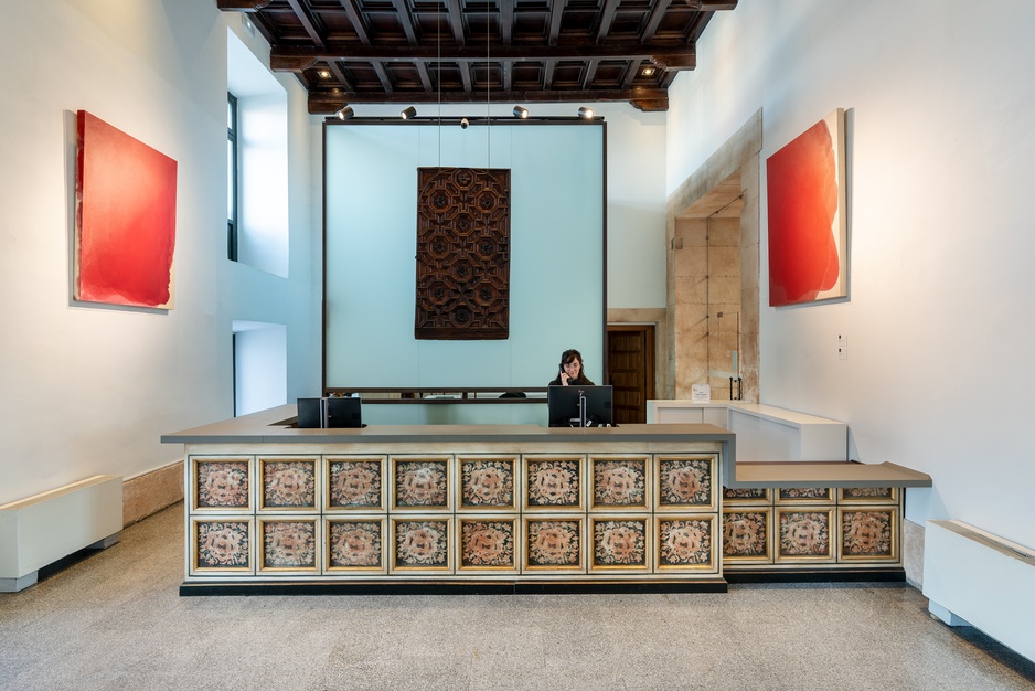 Parador de Lerma Reception