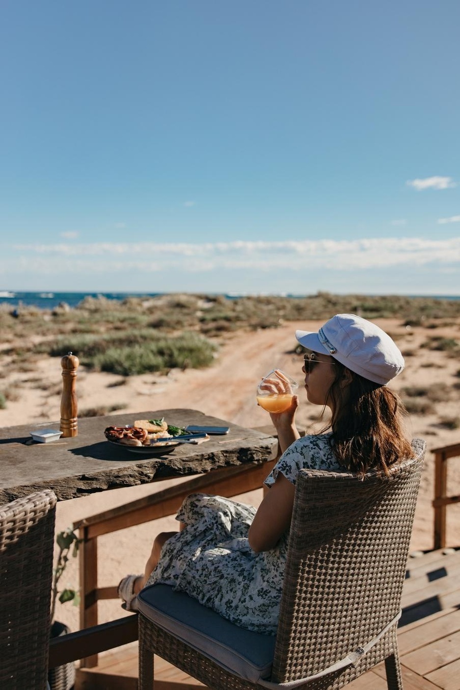 Sal Salis Lodge Dining