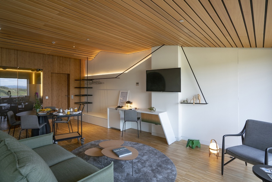 Parador Costa da Morte Hotel Junior Suite