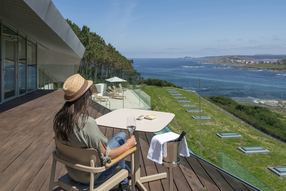 Parador Costa da Morte Hotel Restaurant Terrace