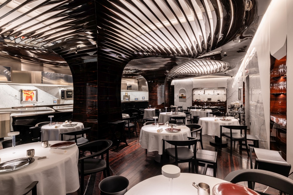 ROMEO Hotel Roma - Il Ristorante Alain Ducasse Roma