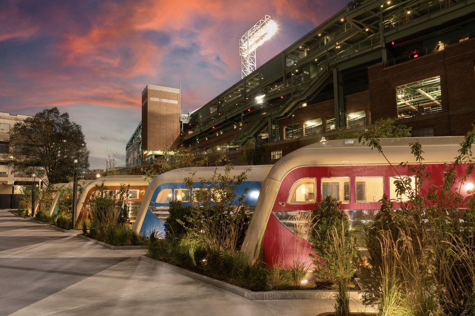 The Verb Hotel Vintage Trailers