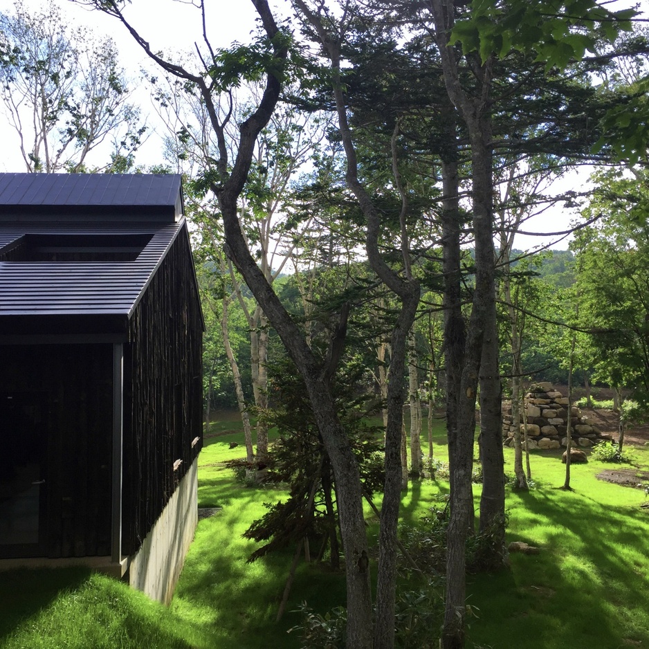 Zaborin Ryokan villa in the nature