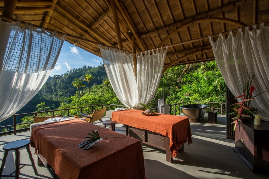Buahan Resort - Toja Spa Treatment Area