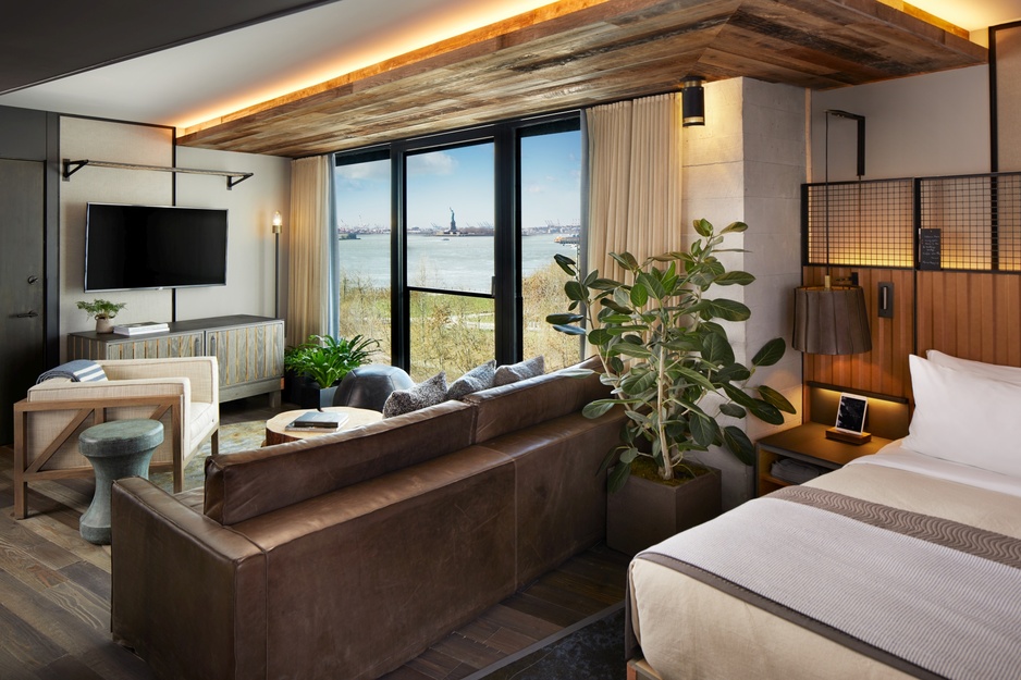 1 Hotel Brooklyn Bridge Liberty Studio Suite