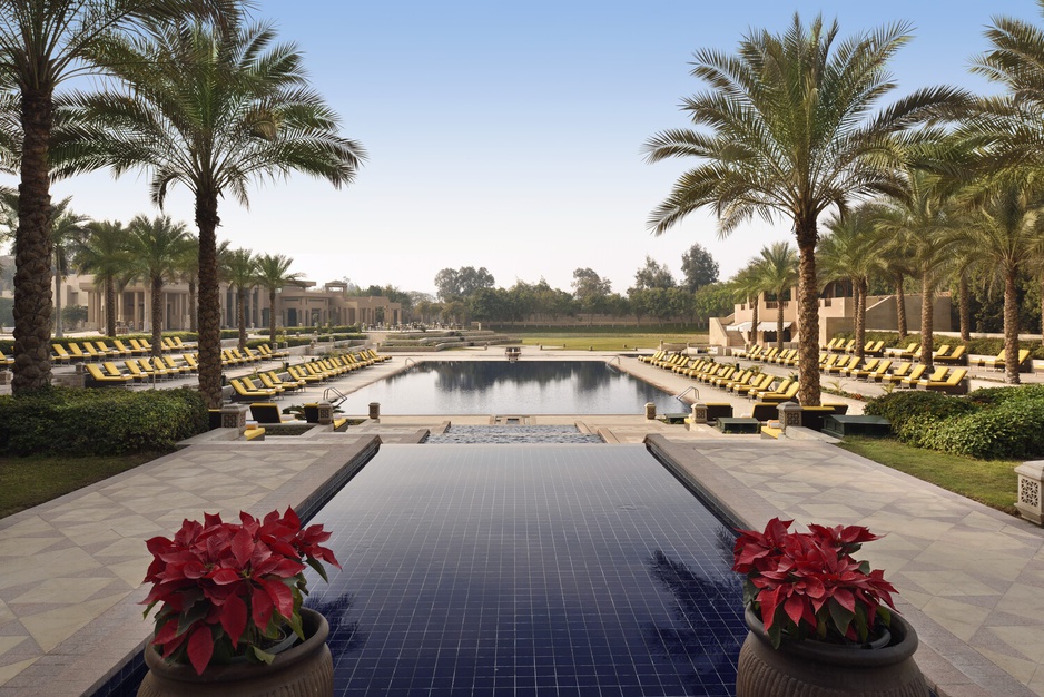 Marriott Mena House Hotel Garden Pool