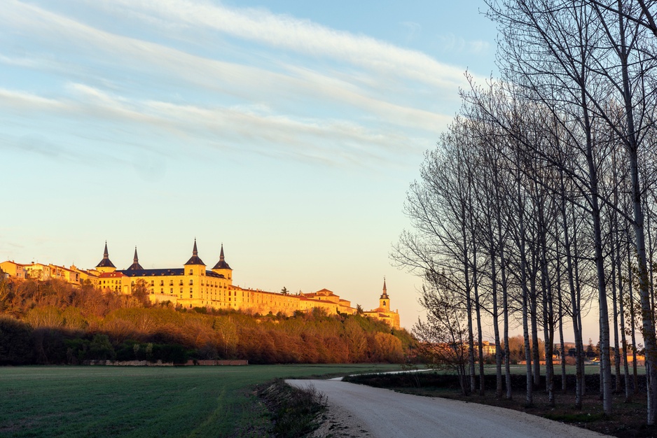 Parador de Lerma Rising High