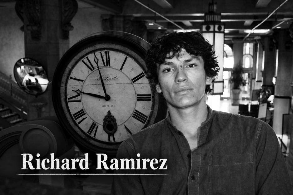 Richard Ramirez at the Cecil Hotel in LA