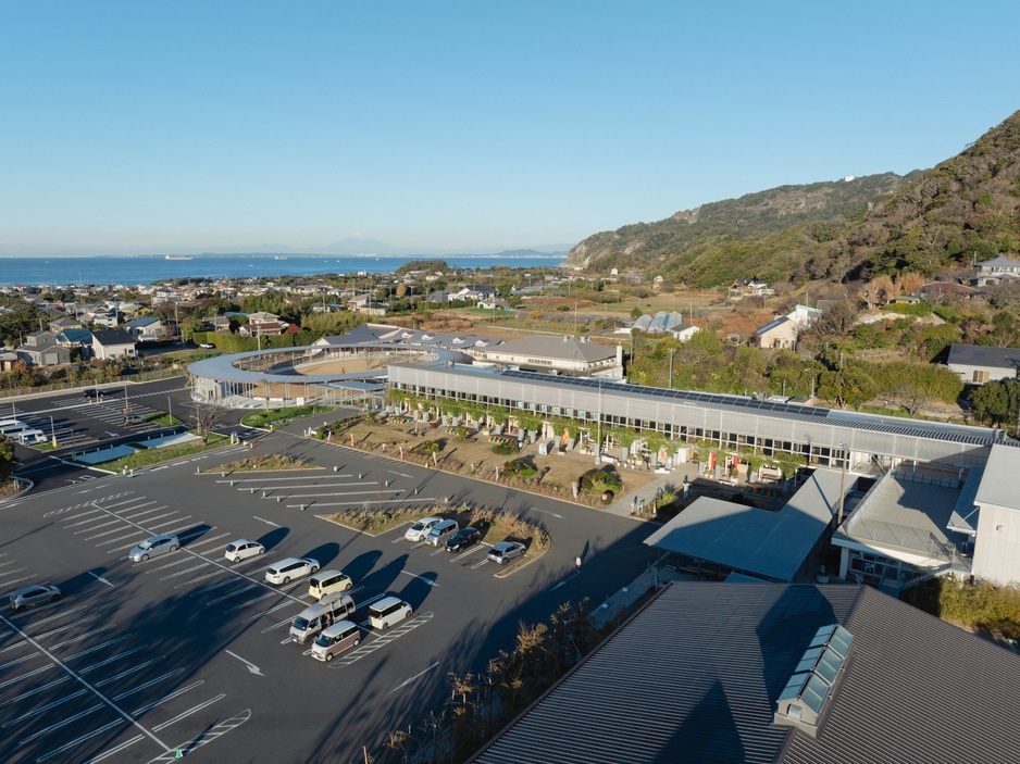 Hota Elementary School Aerial