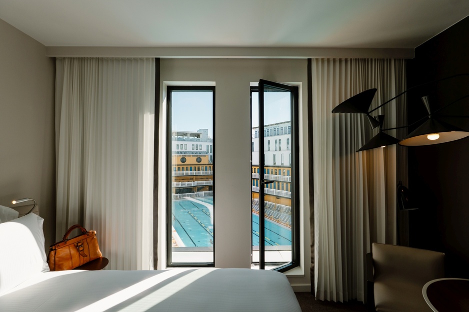 Molitor Hotel & Spa Paris Deluxe Room