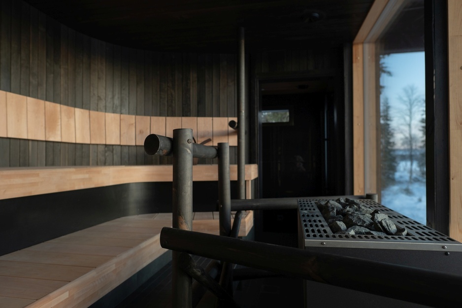 Nivunki Village Sauna Room