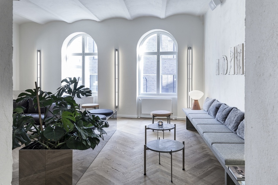 Hotel Ottilia Communal Space