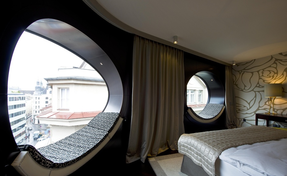 Hotel Topazz Vienna - Boutique Hotel Packaged In A Strikingly Creative Building