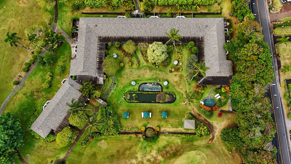 Hana-Maui Resort Spa Aerial