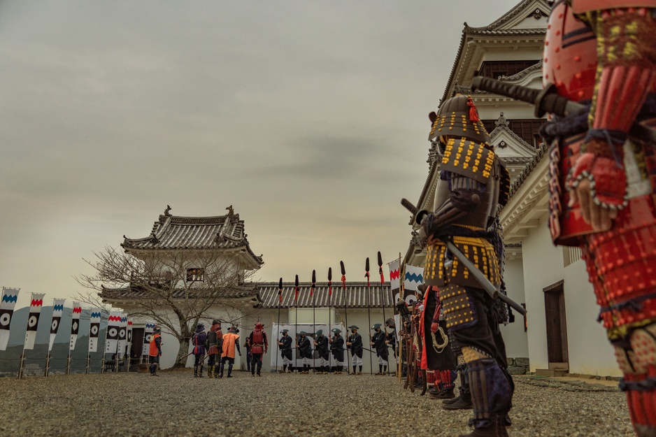 Ozu Castle Samurai Ceremony