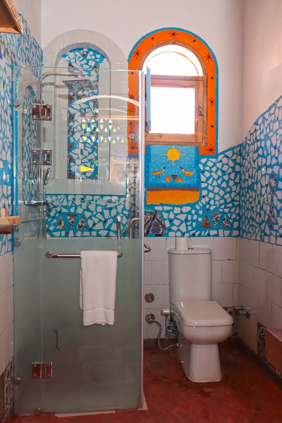 Kato Dool Wellness Resort Junior Suite Bathroom