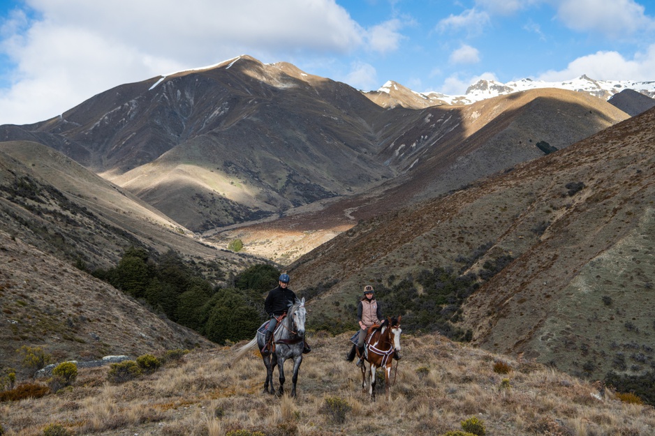 The Lindis Horse Trekking