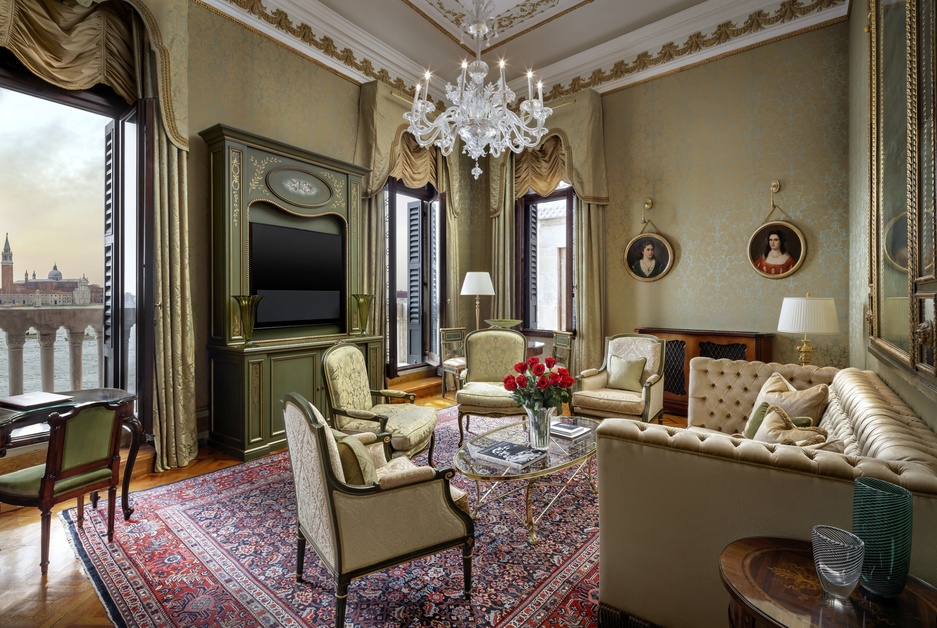 Hotel Danieli Signature Suite - Salon