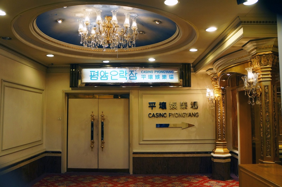 Yanggakdo International Hotel Basement