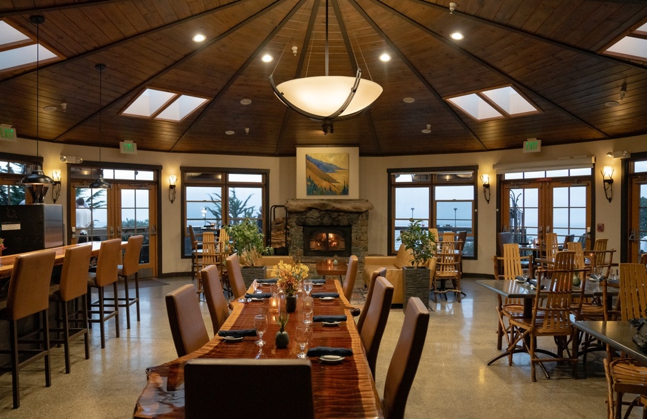 Treebones Resort The Lodge Restaurant