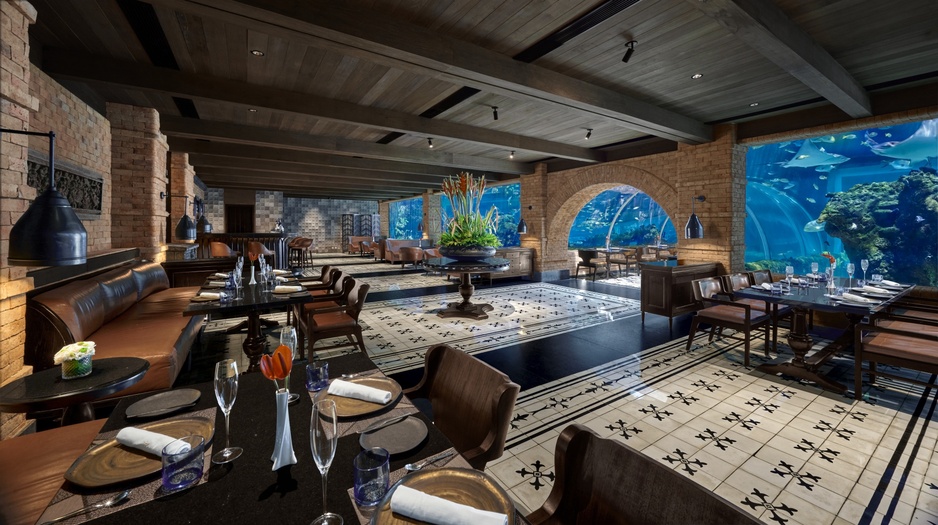 The Apurva Kempinski Bali - Koral Restaurant