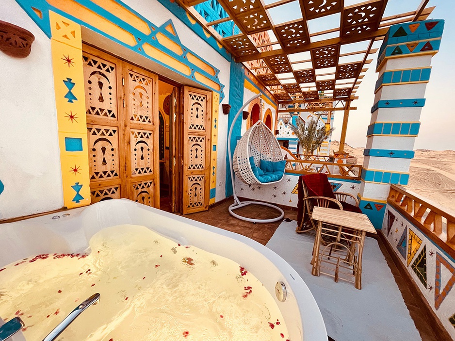 Kato Dool Wellness Resort Junior Suite Jacuzzi
