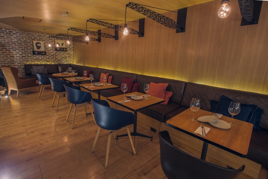 Click Clack Hotel restaurant