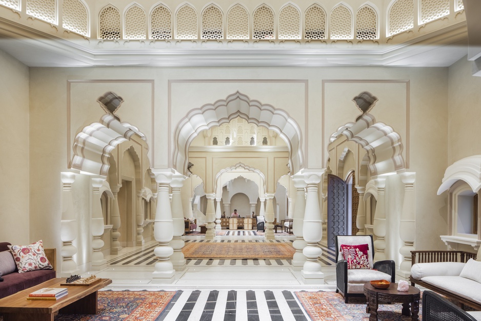 Six Senses Fort Barwara Lobby