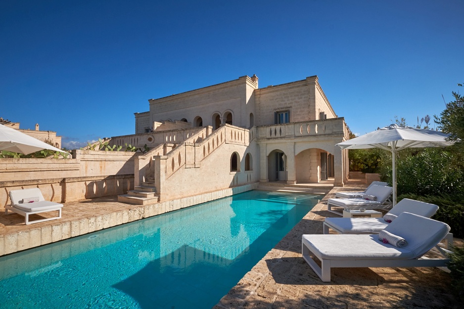 Borgo Egnazia Hotel Villa Pool