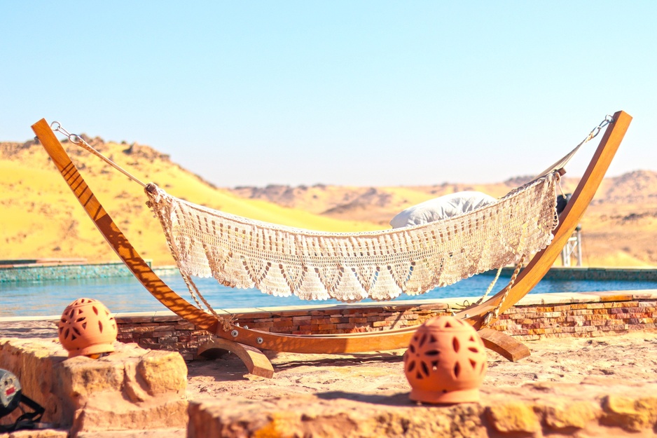 Kato Dool Wellness Resort Terrace Hammock