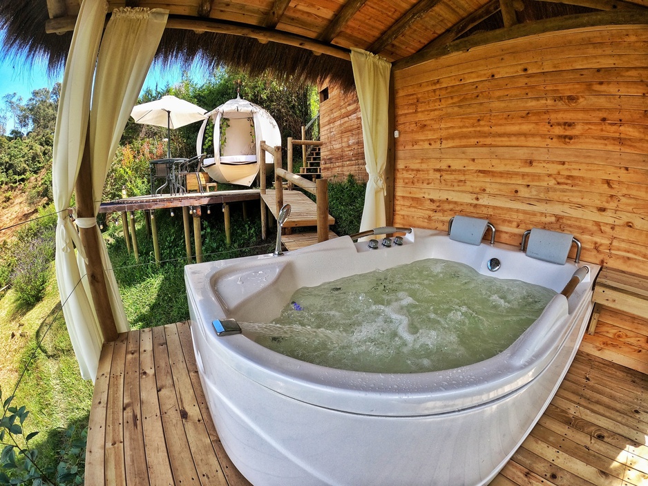 Levit Glamping Private Jacuzzi