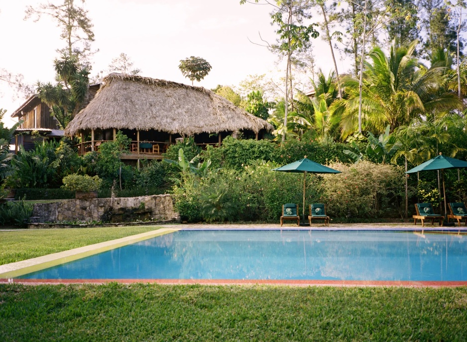 Blancaneaux Lodge - Pool