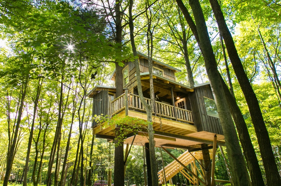 The Mohicans Tree House Resort - Moonlight Treehouse
