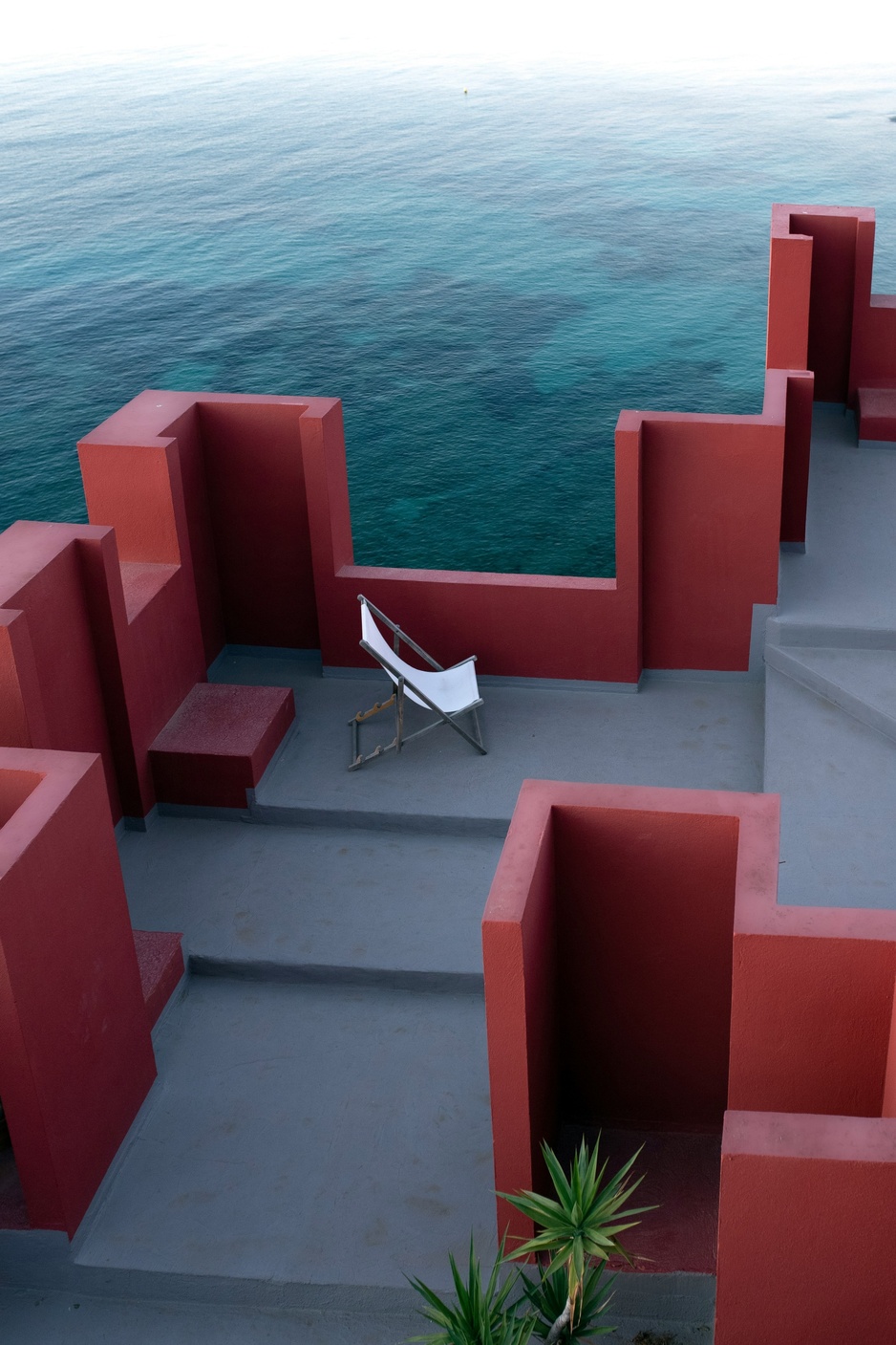La Muralla Roja Rooftop