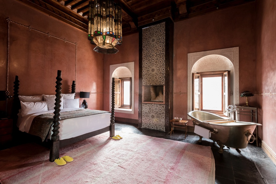 El Fenn Hotel Extra Large Room