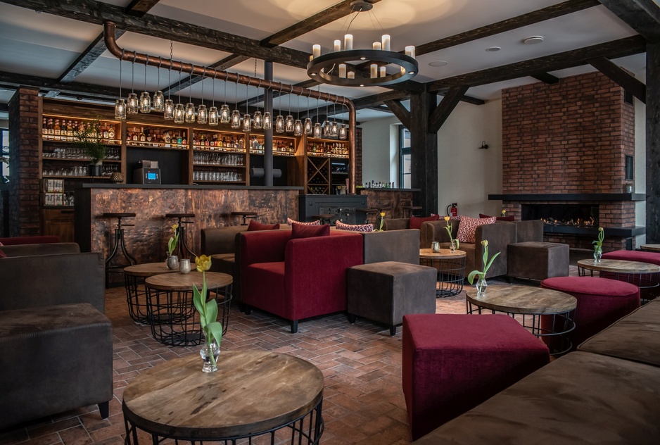 Spreewelten Hotel Manor House Bar