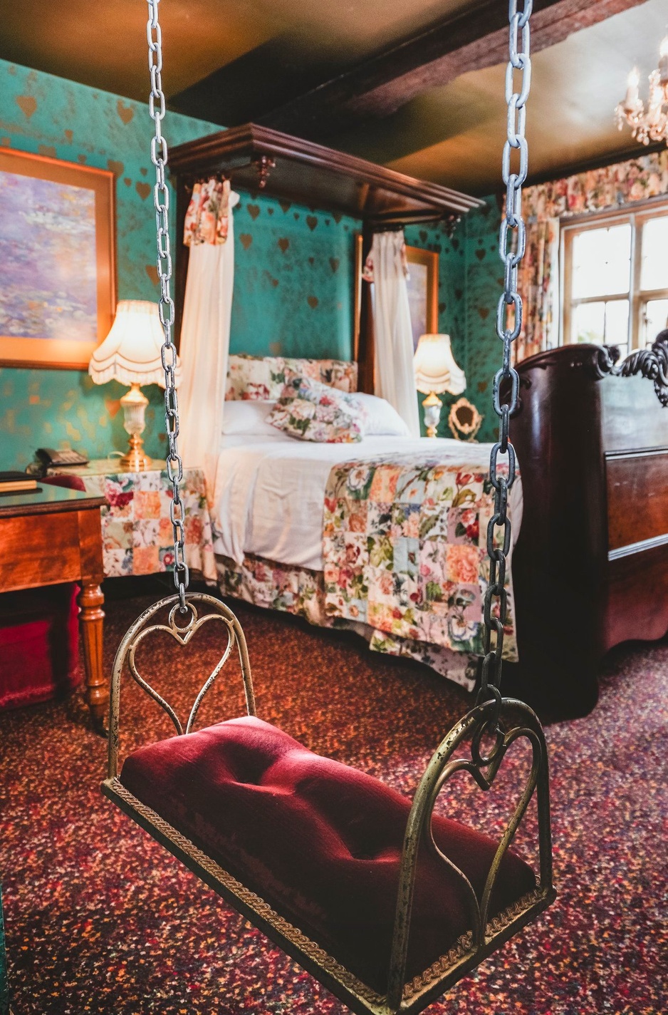 The Hundred House Hotel Angelica Room Swing Chair