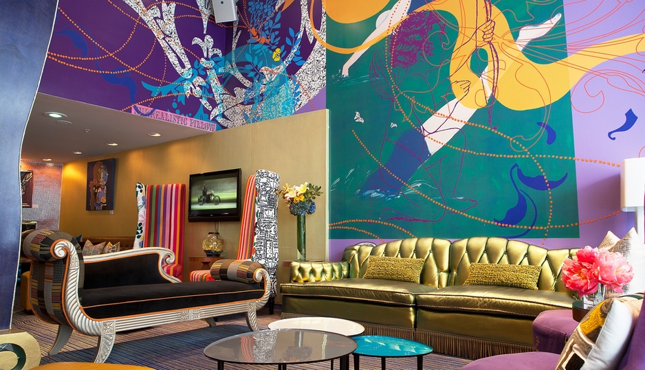Hotel Triton - Funky Design Hotel In San Francisco